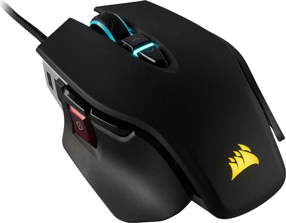 M65 RGB ELITE Tunable FPS Gaming Mouse — Black