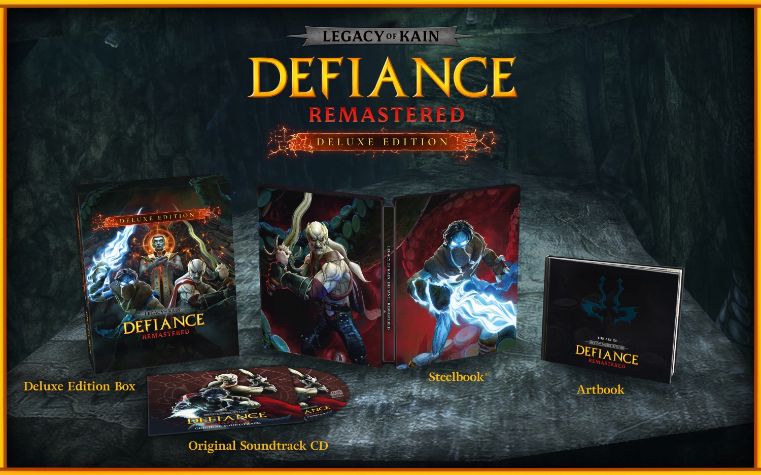 Legacy of Kain Defiance - Remastered Deluxe Edition