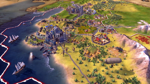 2KGCOM CIV6 Switch Announcement Screens Modern Japan 01