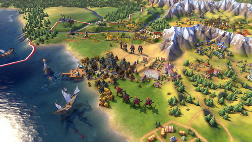 civilization vi screenshot 2