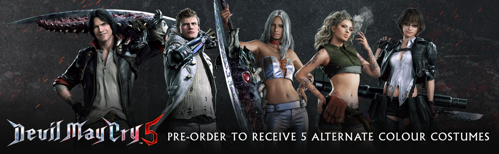 DMC5 DBR PreorderRetailBanner 4042x1250 0911