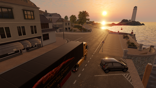 Truck Driver Beta Screenshot 1