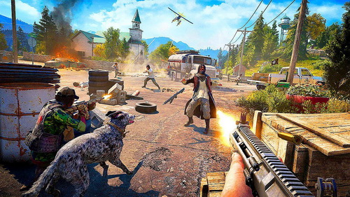 FAR CRY 5 Extended Trailer 2018