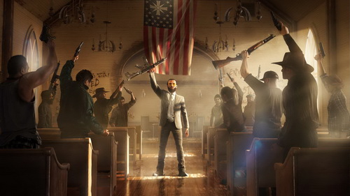 Far Cry 5 prevew key art