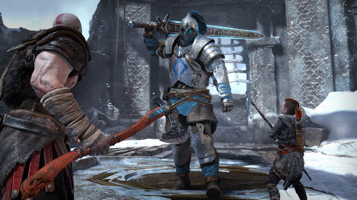 God of War 2018 Wallpapers