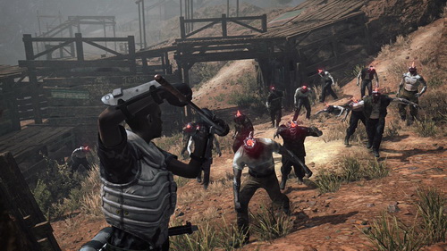 Metal Gear Survive TGS 2017 Screen 2