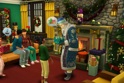 The Sims 4 Seasons 4.0