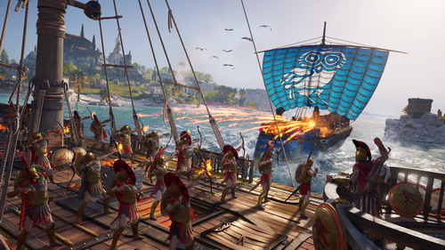 assassins creed odyssey ship battle x036
