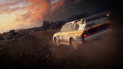 DiRT Rally 2.0 Audi Argentina Quattro