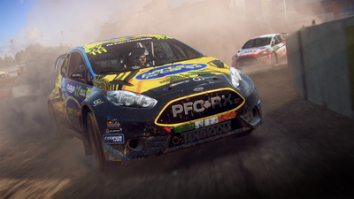 DiRT Rally 2.0 Fiesta RX 2
