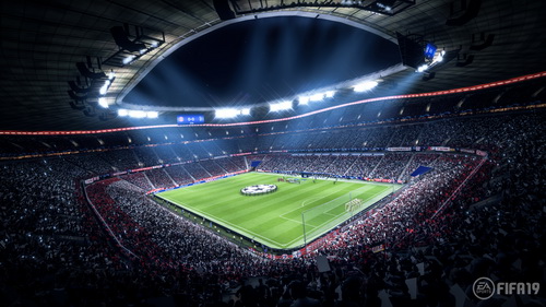 fifa 19 stadium 4k of