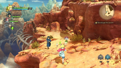 ni no kuni2 demo play