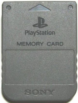 Official PSX Memory Card (UNBOXED)