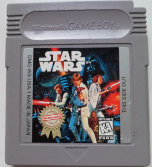 Star Wars GameBoy UNBOXED (No Sticker)