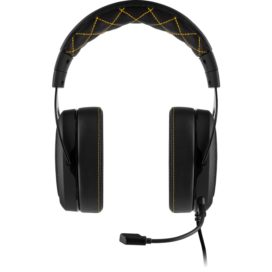 Corsair  Gaming Headset   HS60  PRO  Yellow   ( CA-9011214-EU ) ***