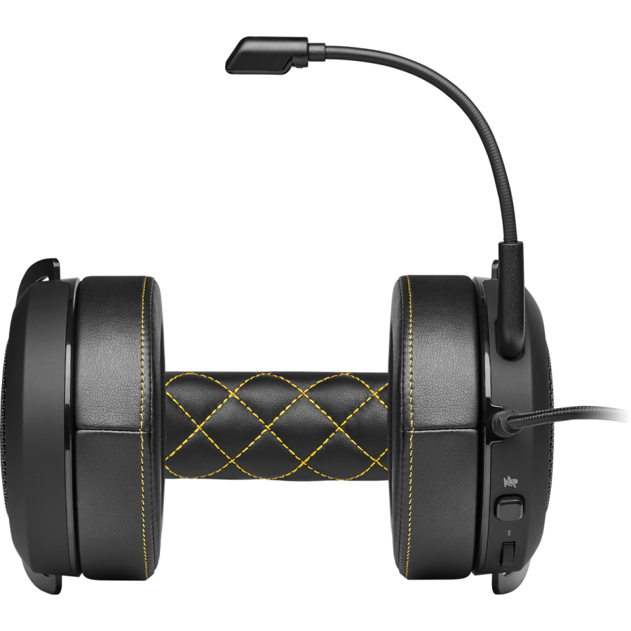 Corsair  Gaming Headset   HS60  PRO  Yellow   ( CA-9011214-EU ) ***
