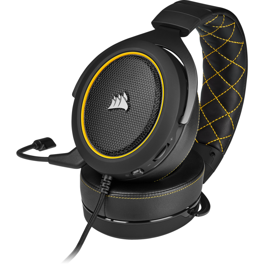 Corsair  Gaming Headset   HS60  PRO  Yellow   ( CA-9011214-EU ) ***