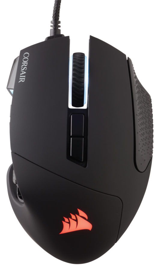 Corsair Gaming Mouse Scimitar RGB Elite  Black (P.N CH-9304211-EU) 