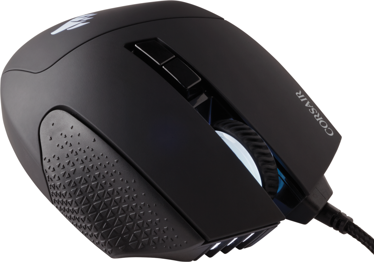 Corsair Gaming Mouse Scimitar RGB Elite  Black (P.N CH-9304211-EU) 