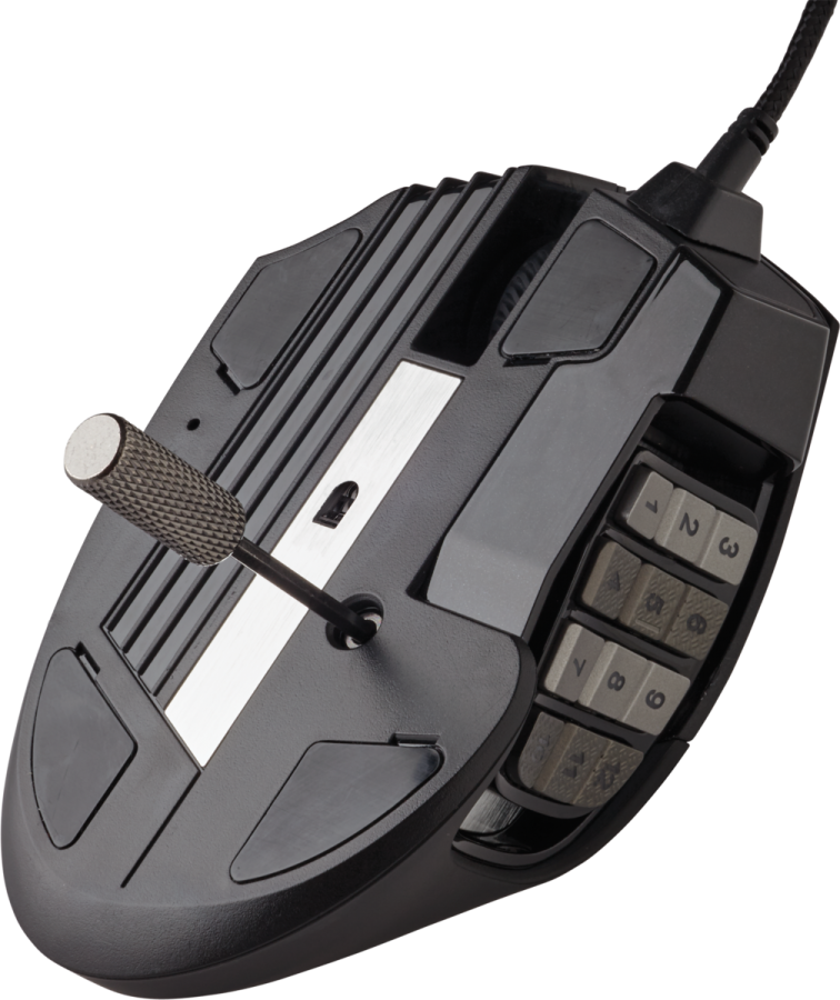 Corsair Gaming Mouse Scimitar RGB Elite  Black (P.N CH-9304211-EU) 