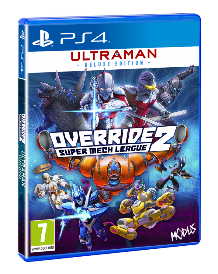 Override 2 : Ultraman Deluxe Edition PS4 NEW