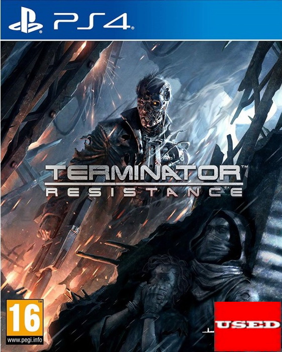 Terminator: Resistance PS4 USED