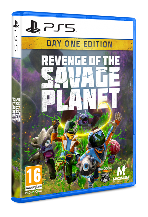Revenge of the Savage Planet PS5 NEW
