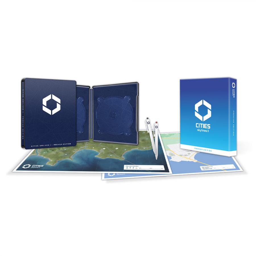 Cities Skylines 2 - Premium Edition PS5 NEW