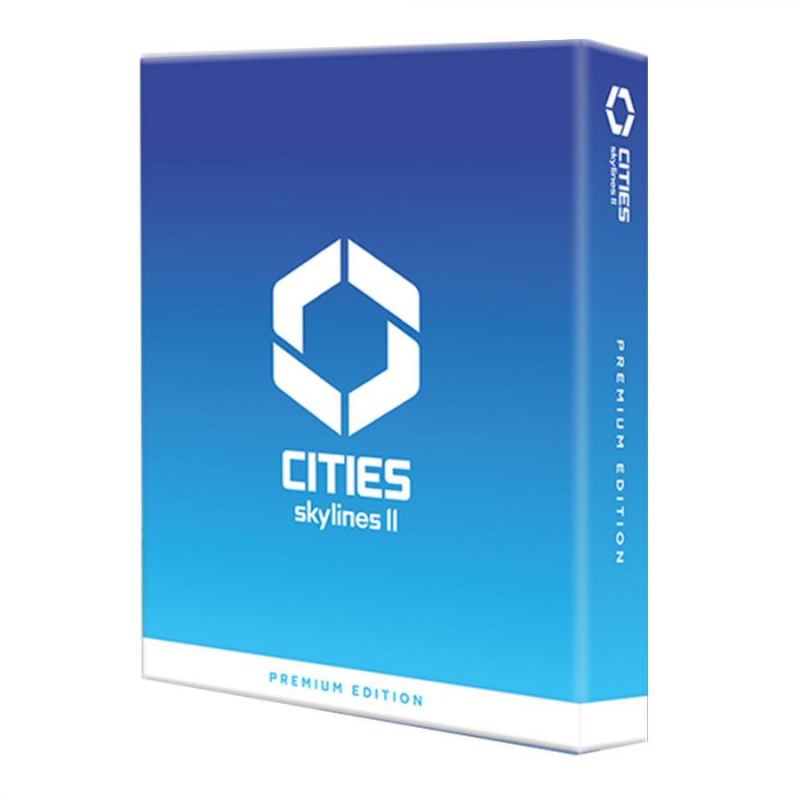 Cities Skylines 2 - Premium Edition PS5 NEW
