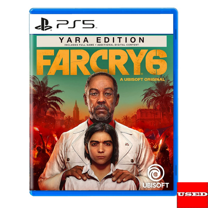 Far Cry 6  PS5 USED