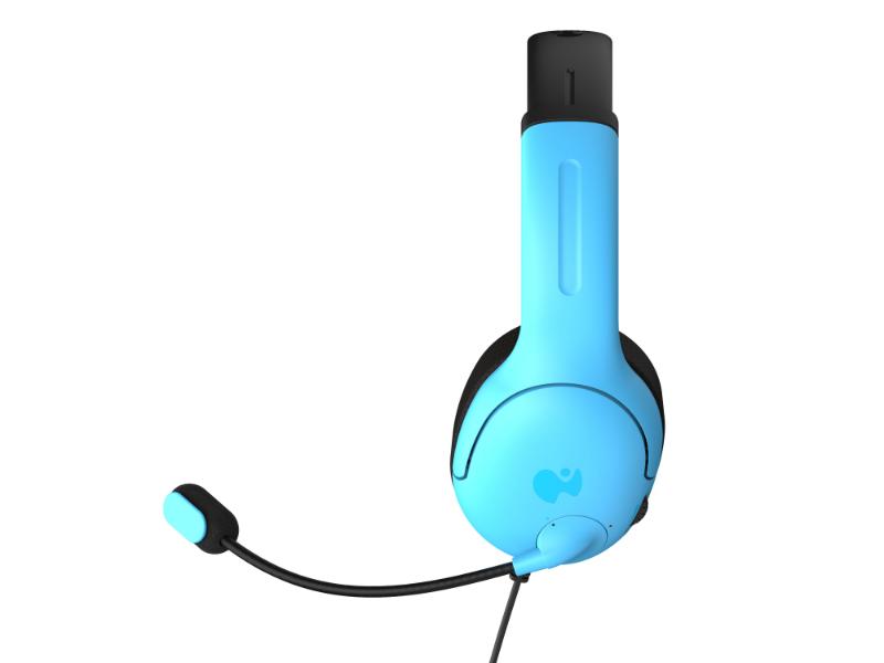 PDP Airlite Wired Stereo Headset for PlayStation-Neptune Blue