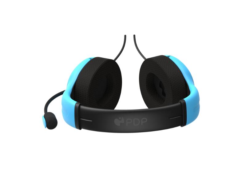 PDP Airlite Wired Stereo Headset for PlayStation-Neptune Blue