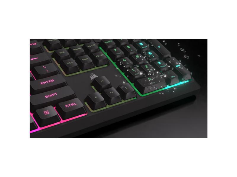 CORSAIR Wired Optical - Mechanical Gaming Keyboard K55 CORE RGB  ( CH-9226C65-NA )