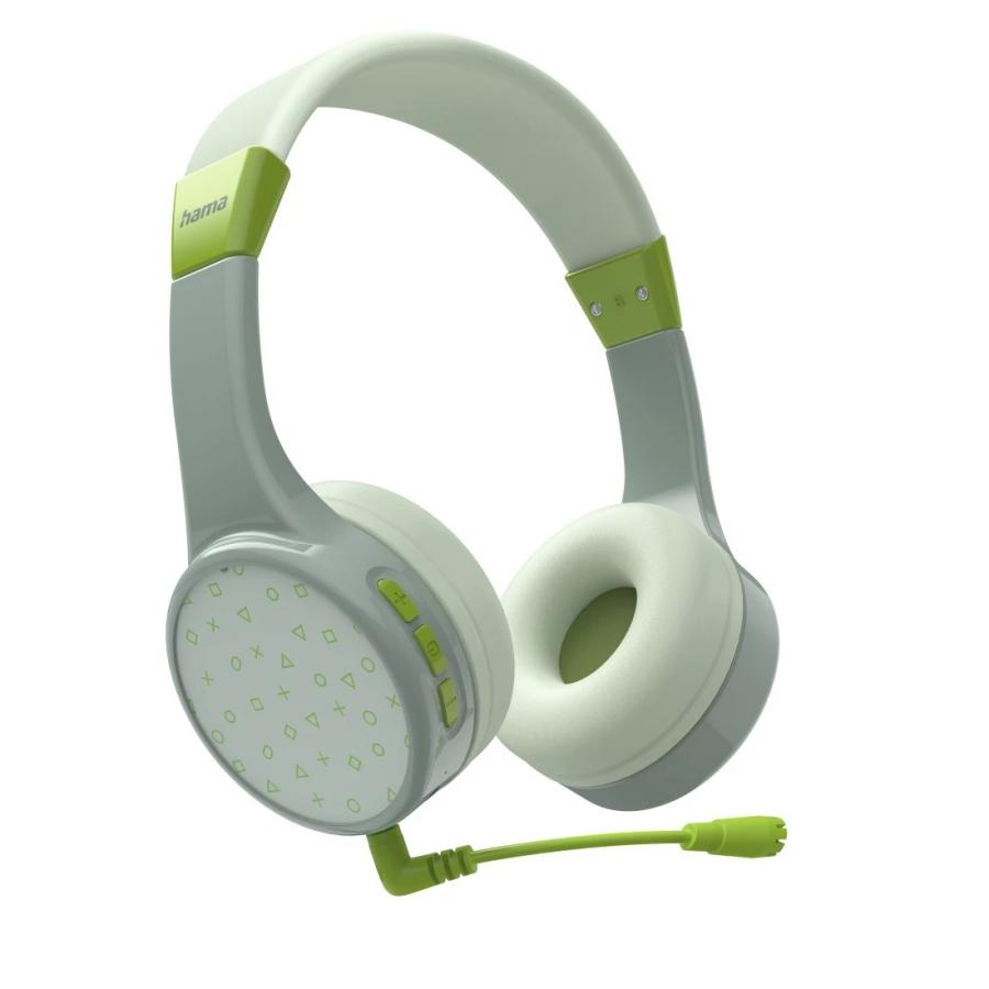 Hama Stereo Headphones Kids Guard green