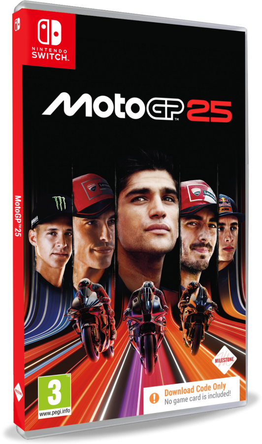 MotoGP 25 (CIB) Nintendo Switch NEW