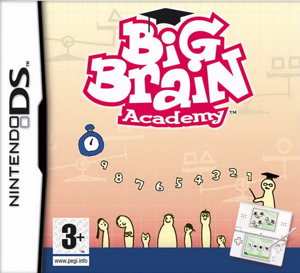 Big Brain Academy DS NEW