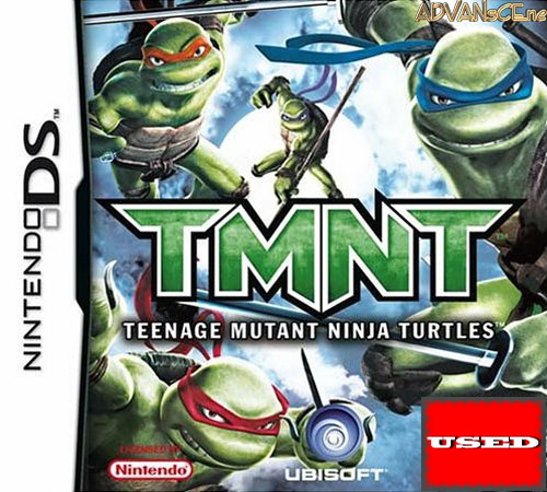 TMNT DS USED