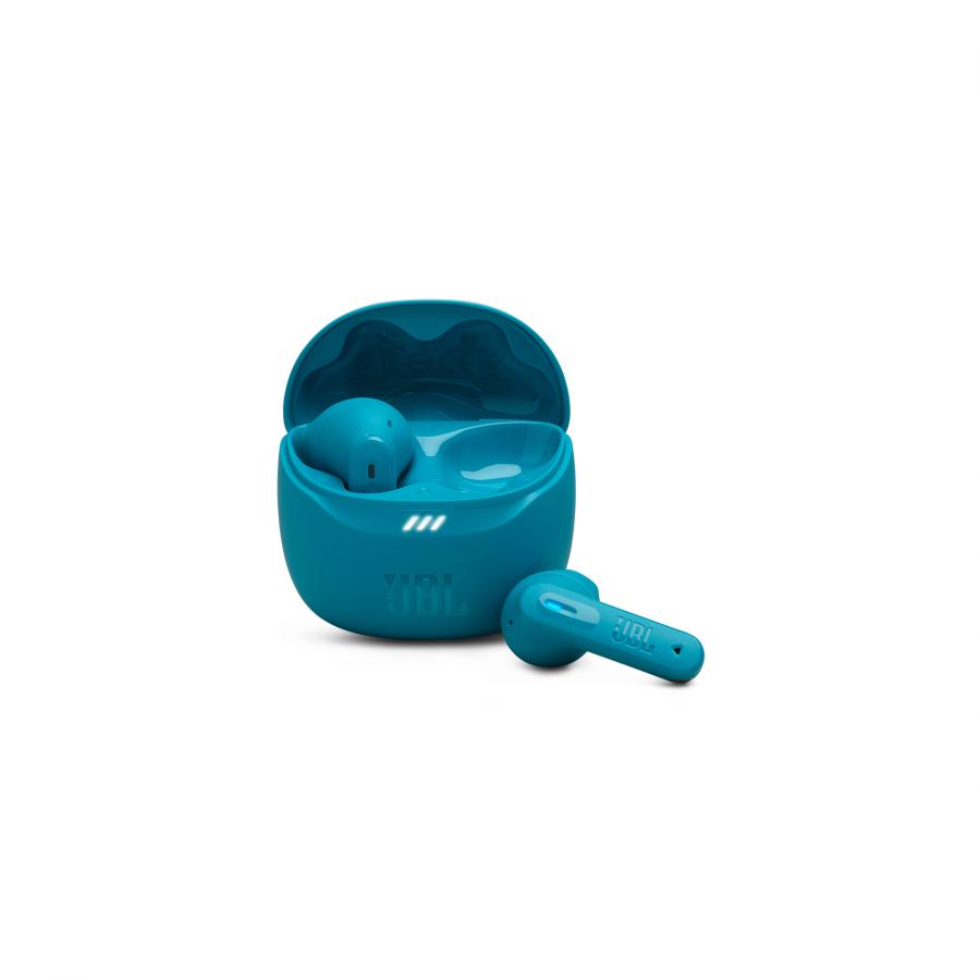 JBL Tune Flex 2, True Wireless Ear-Buds Headphones, ANC, Spatial (Turquoise)