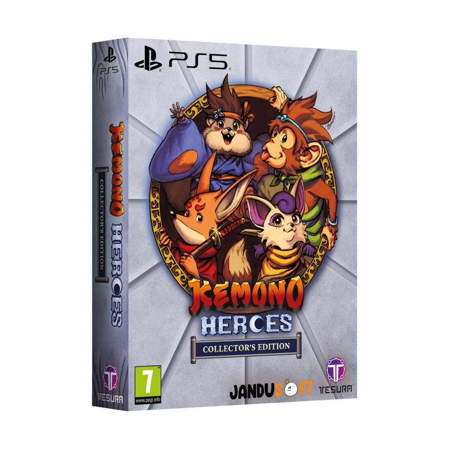 Kemono Heroes Collector Edition  PS5 NEW