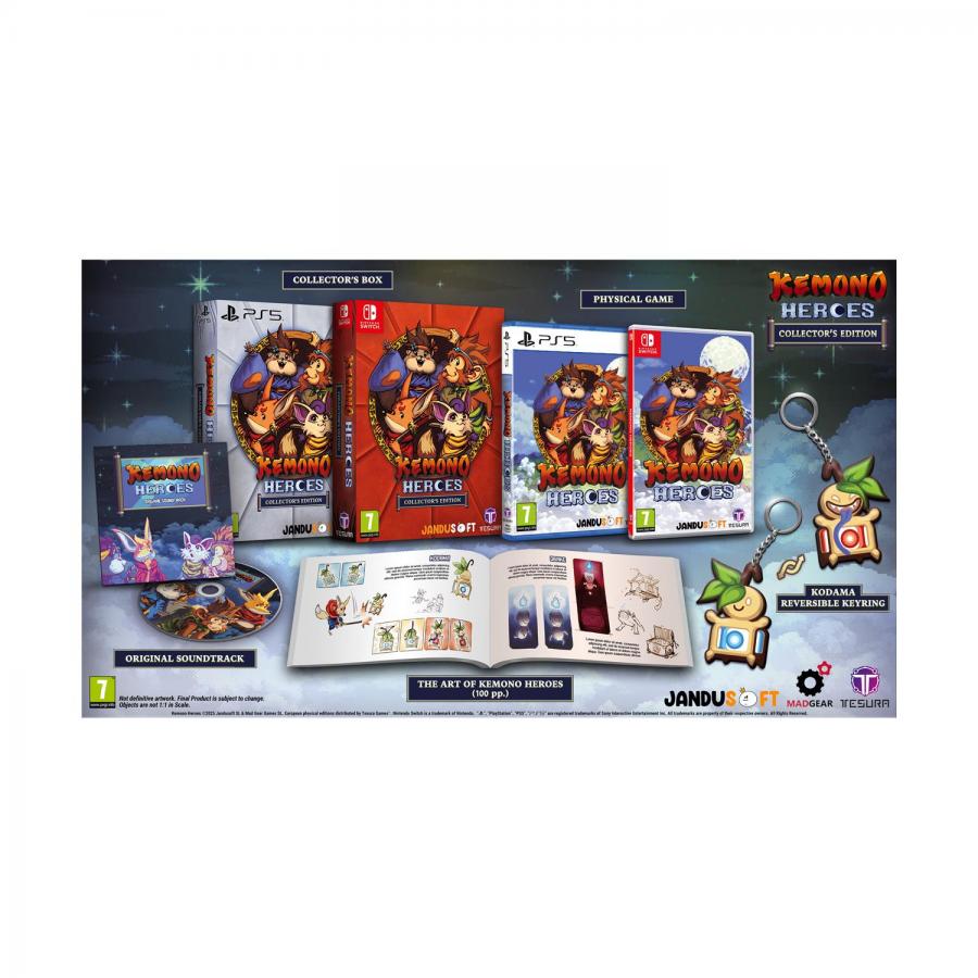 Kemono Heroes Collector Edition Nintendo Switch NEW