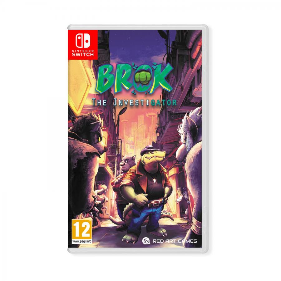 Brok The Investigator  Nintendo Switch  NEW