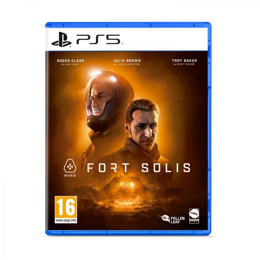 Fort Solis PS5 NEW