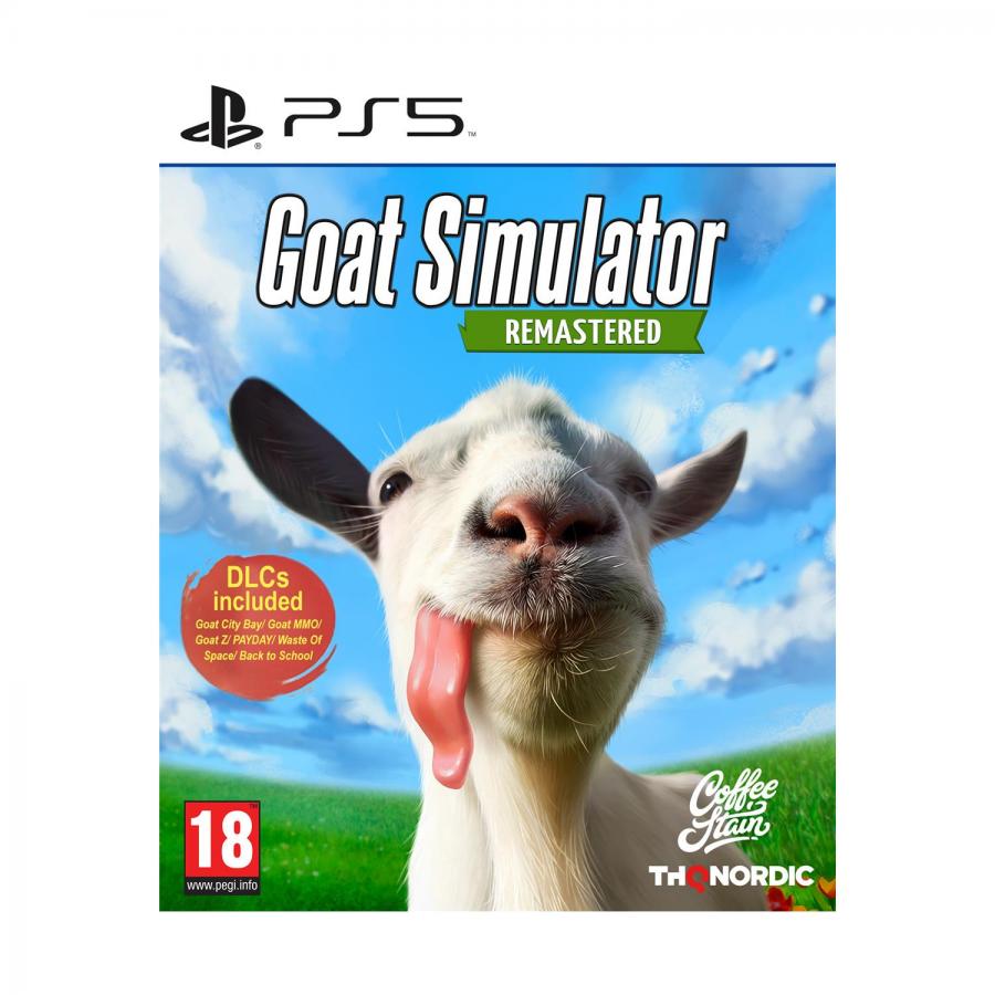 Goat Simulator: Remastered  PS5 NEW