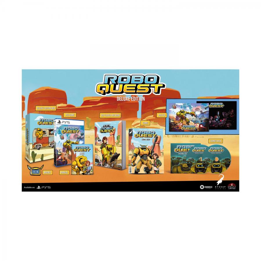 Robo Quest Deluxe Edition  PS5 NEW