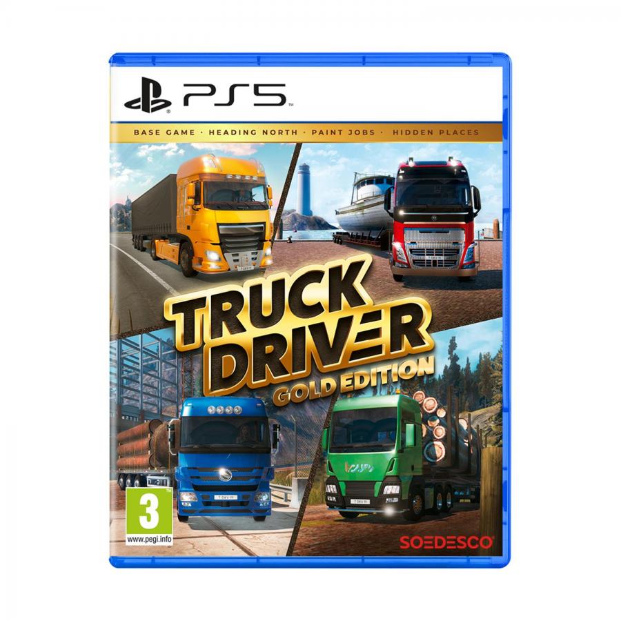 Truck Driver Gold Edition PS5 NEW