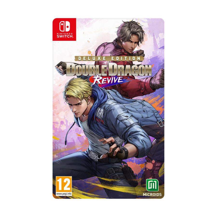 Double Dragon Revive Deluxe Edition Nintendo Switch NEW