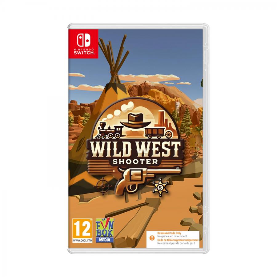 Wild West Shooter Bundle Nintendo Switch NEW
