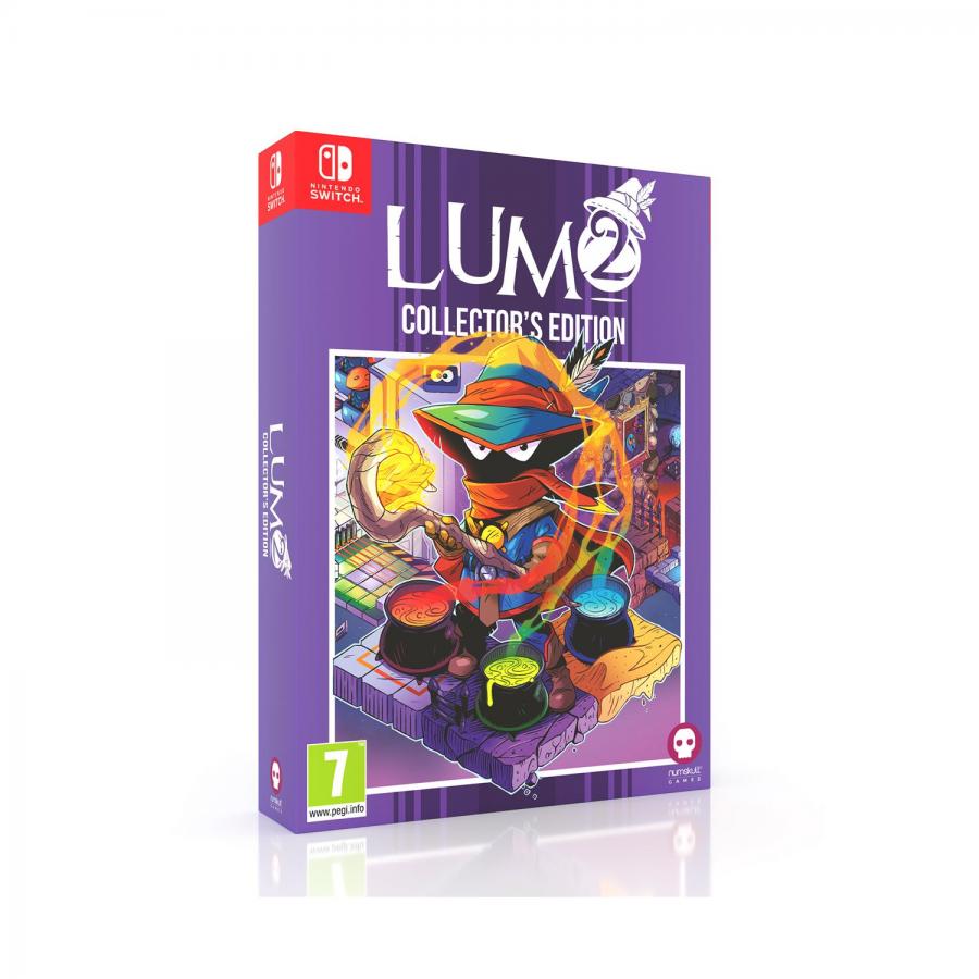 Lumo 2 Collector Edition Edition Nintendo Switch NEW