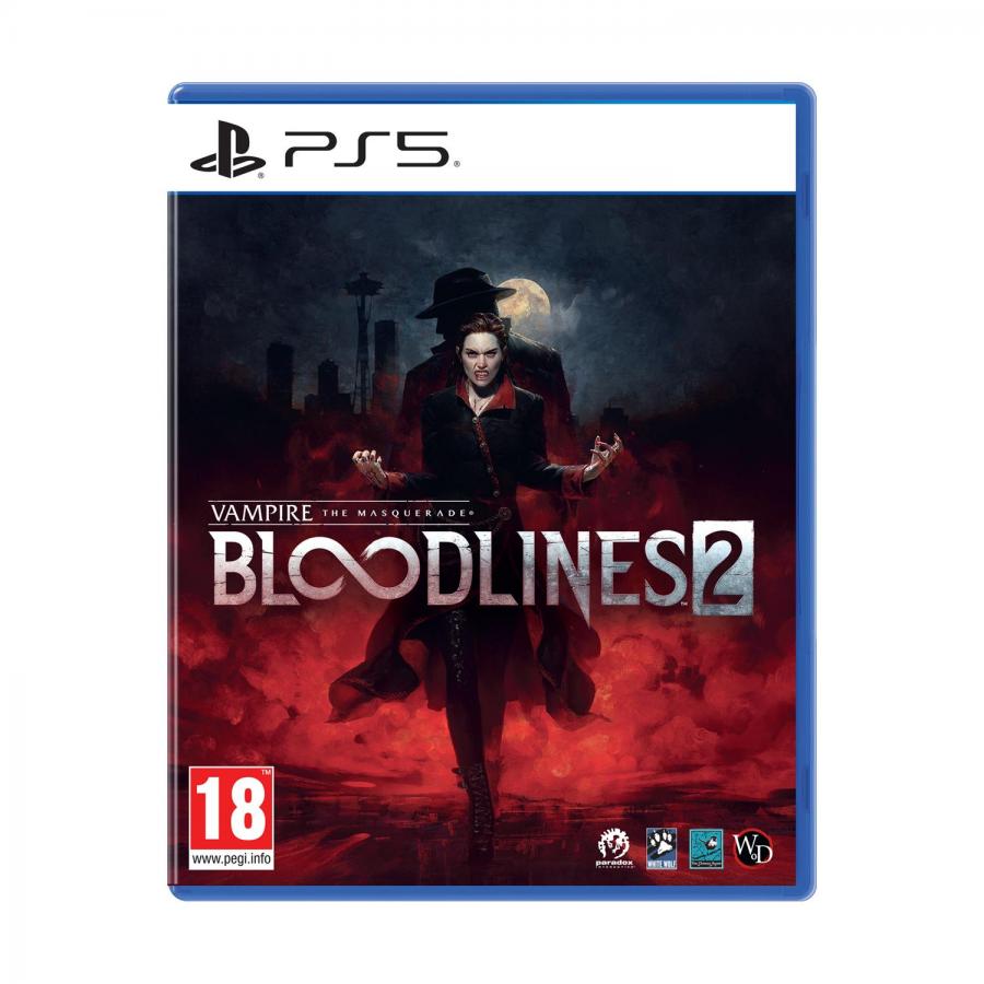 Vampire The Masquerade Bloodlines 2  Day One Edition  PS5 NEW