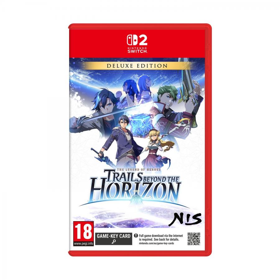 The Legend of Heroes:Trails beyond the Horizon - Deluxe Edition (Game Key Card) Nintendo Switch 2 NEW